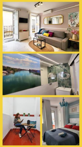 Balcony Lux - Lovely Center Apartments Sol